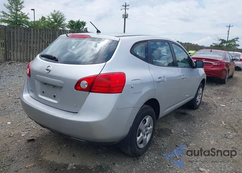 2009 Nissan Rogue S z USA, uszkodzony, nr VIN JN8AS58T49W323332